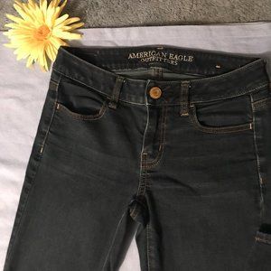 Long Dark Jeggings - American Eagle Outfitters